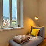 Vista Sui Colli Di Ai Piedi Di Alta * Bérgamo