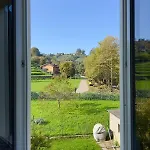 Vista Sui Colli Di Ai Piedi Di Alta *