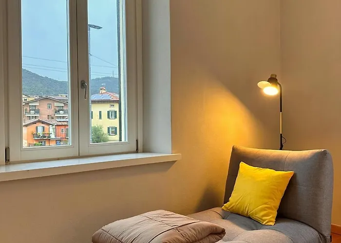 Vista Sui Colli Di Ai Piedi Di Citta Alta * Bérgamo