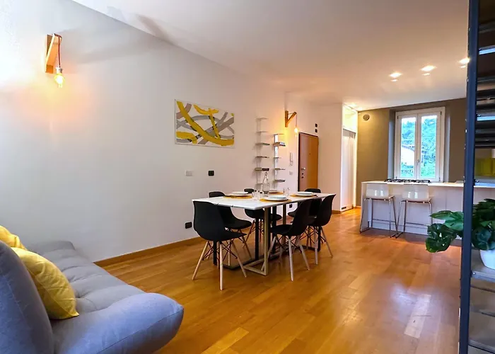 Vista Sui Colli Di Ai Piedi Di Citta Alta Apartamento *
