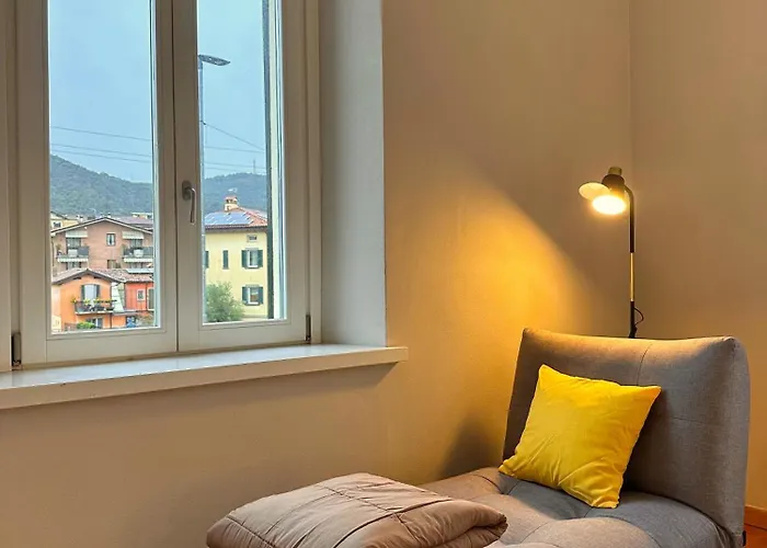 Vista Sui Colli Di Ai Piedi Di Citta Alta Apartamento Bérgamo